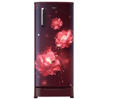 Whirlpool WDE 190L 4 Star Single Door Refrigerator with Base Drawer